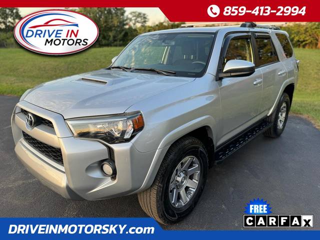 2016 Toyota 4Runner Trail 4WD photo