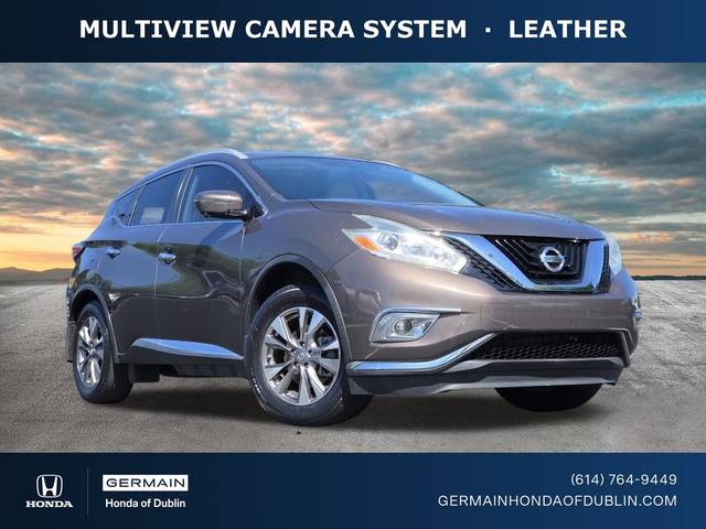 2016 Nissan Murano SL FWD photo