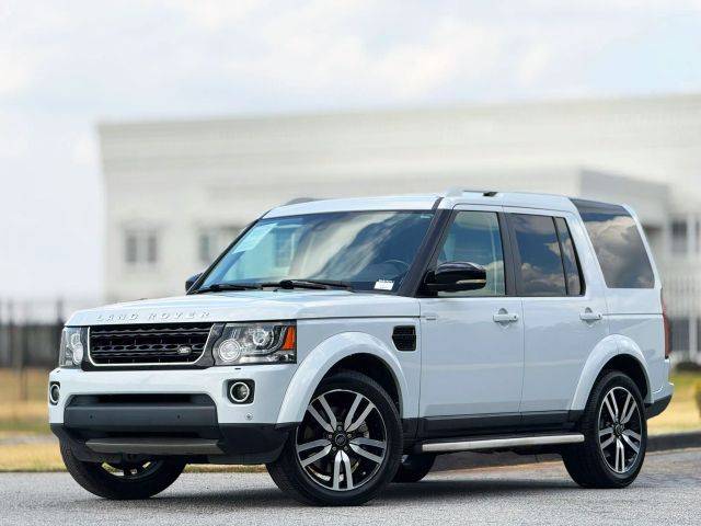 2016 Land Rover LR4 HSE LUX 4WD photo