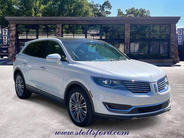 2016 Lincoln MKX Reserve FWD photo