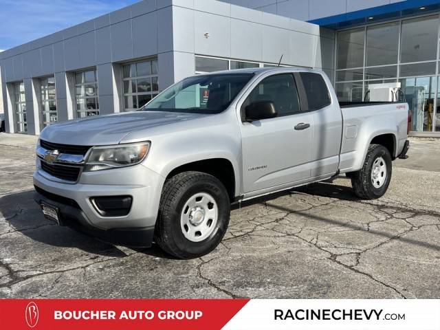 2016 Chevrolet Colorado 4WD WT 4WD photo