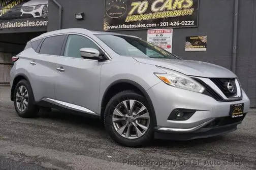 2016 Nissan Murano SL AWD photo