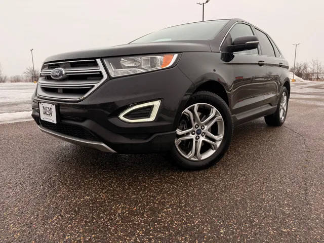 2015 Ford Edge Titanium AWD photo