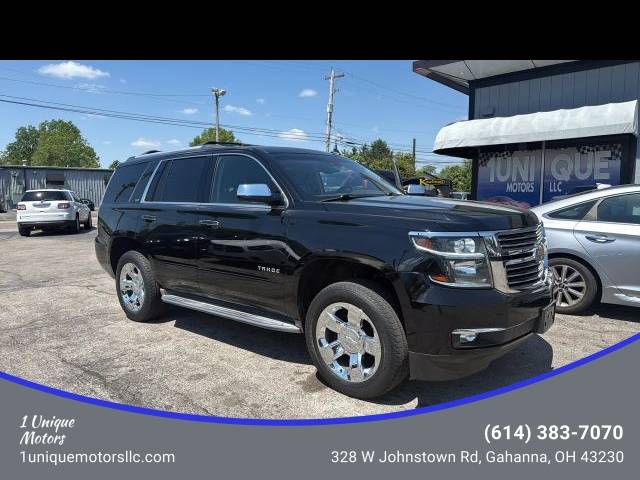 2015 Chevrolet Tahoe LTZ 4WD photo