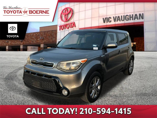 2016 Kia Soul + FWD photo