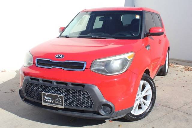 2015 Kia Soul + FWD photo