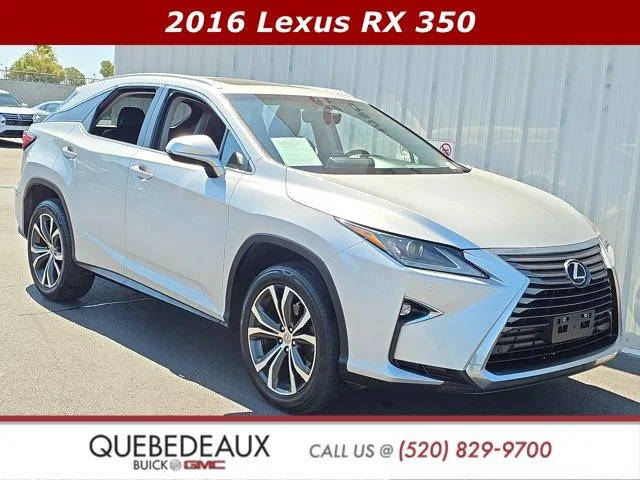 2016 Lexus RX FWD photo