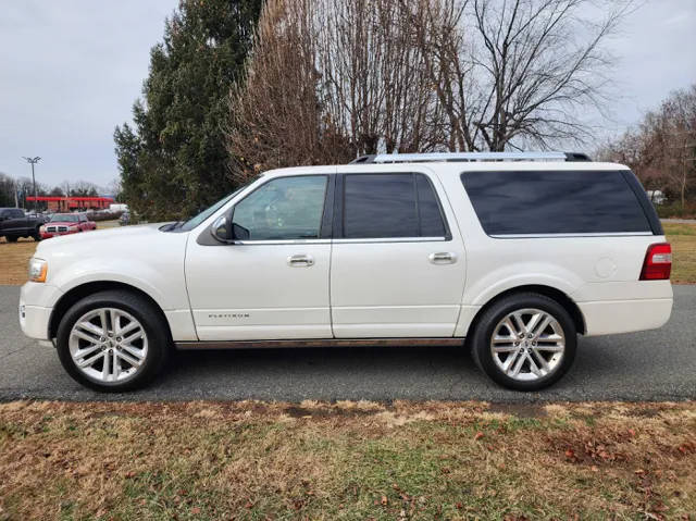 2015 Ford Expedition EL Platinum 4WD photo