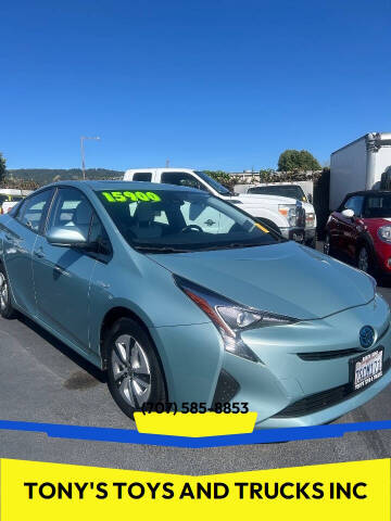 2016 Toyota Prius Four FWD photo