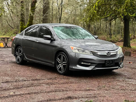 2016 Honda Accord Sport FWD photo