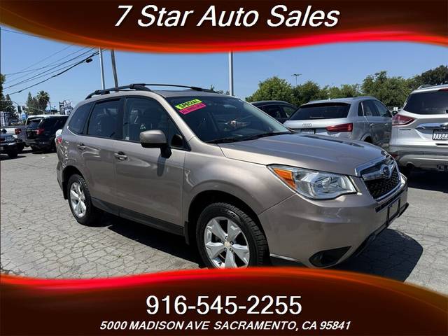 2016 Subaru Forester 2.5i Premium AWD photo