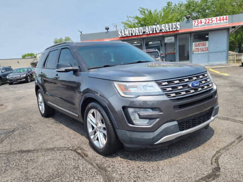 2016 Ford Explorer XLT FWD photo