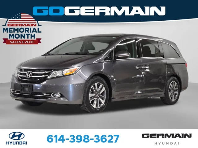2016 Honda Odyssey Touring Elite FWD photo