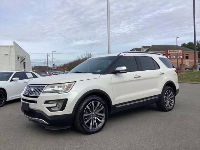 2016 Ford Explorer Platinum 4WD photo