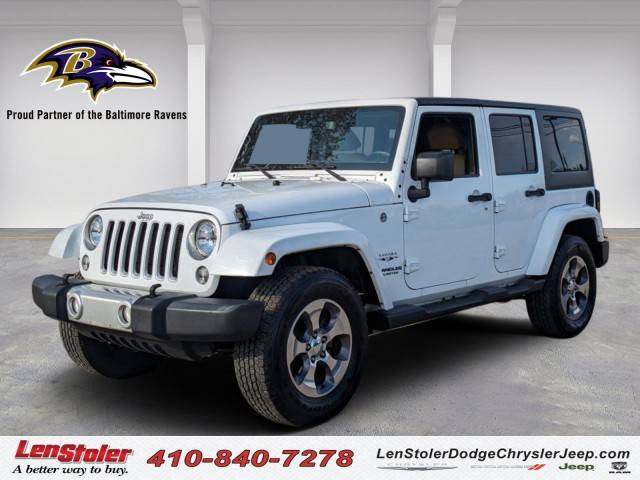 2016 Jeep Wrangler Unlimited Sahara 4WD photo