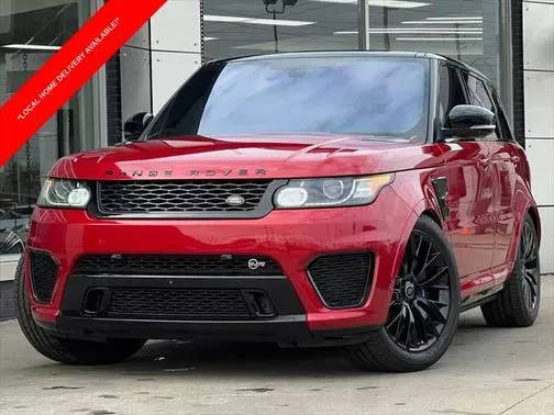 2016 Land Rover Range Rover Sport V8 SVR 4WD photo