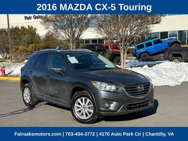 2016 Mazda CX-5 Touring AWD photo