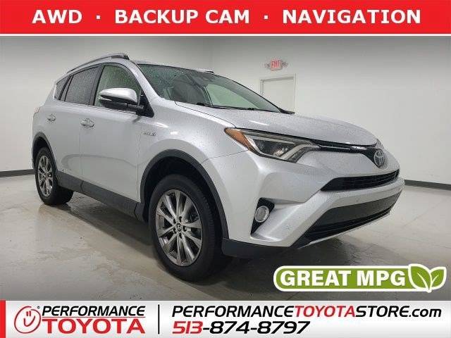 2016 Toyota RAV4 Limited AWD photo