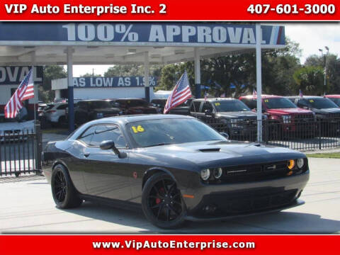 2016 Dodge Challenger R/T Scat Pack RWD photo