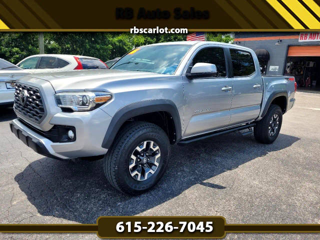 2016 Toyota Tacoma TRD Off Road 4WD photo