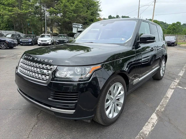2016 Land Rover Range Rover Diesel HSE 4WD photo