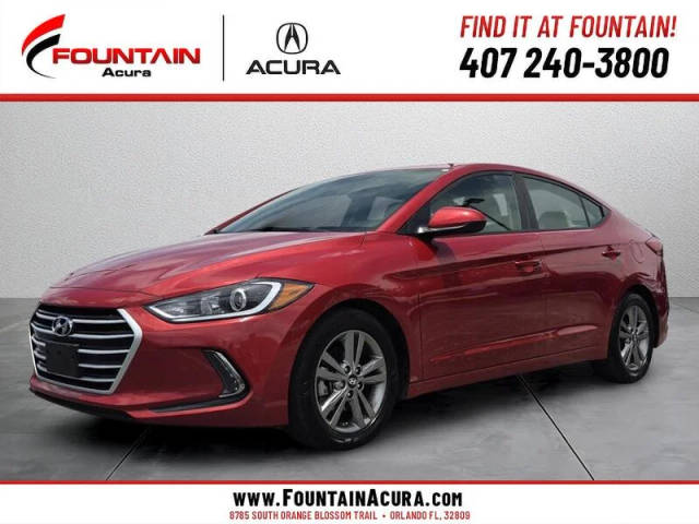 2017 Hyundai Elantra SE FWD photo