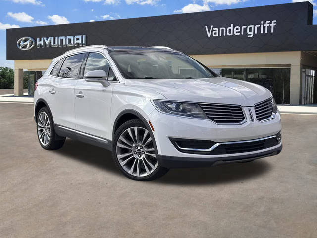 2016 Lincoln MKX Reserve AWD photo