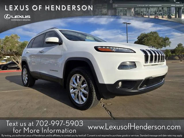 2016 Jeep Cherokee Limited 4WD photo