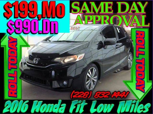 2016 Honda Fit EX FWD photo