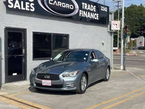 2016 Infiniti Q50 2.0t Premium RWD photo