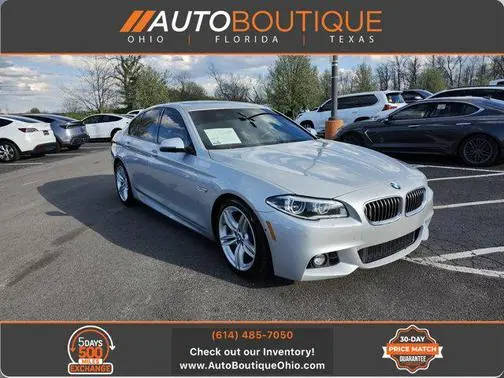 2016 BMW 5 Series 535i RWD photo