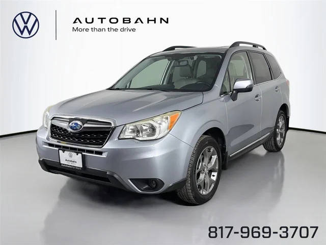 2016 Subaru Forester 2.5i Touring AWD photo
