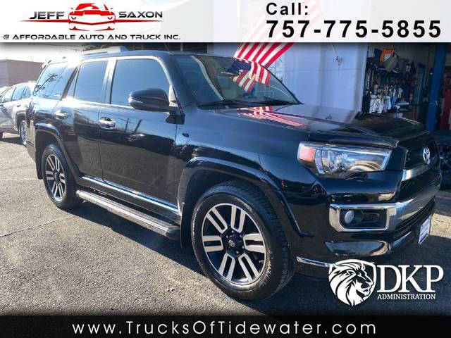 2016 Toyota 4Runner Limited 4WD photo