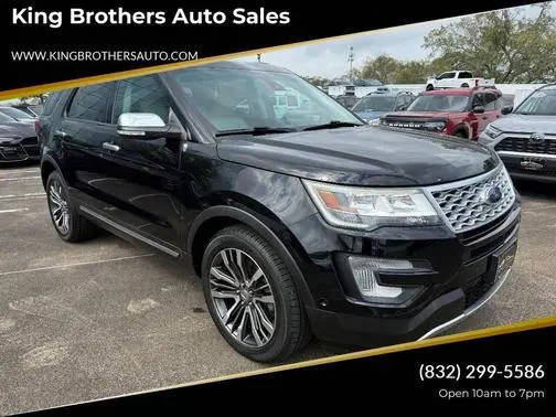2016 Ford Explorer Platinum 4WD photo