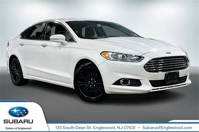 2016 Ford Fusion SE AWD photo