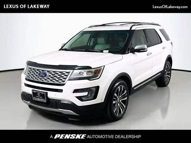 2016 Ford Explorer Platinum 4WD photo