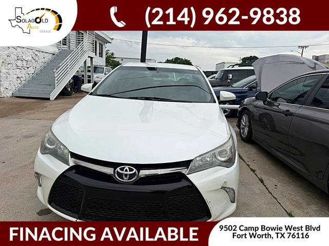2016 Toyota Camry SE FWD photo