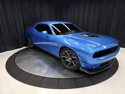 2016 Dodge Challenger R/T Scat Pack RWD photo