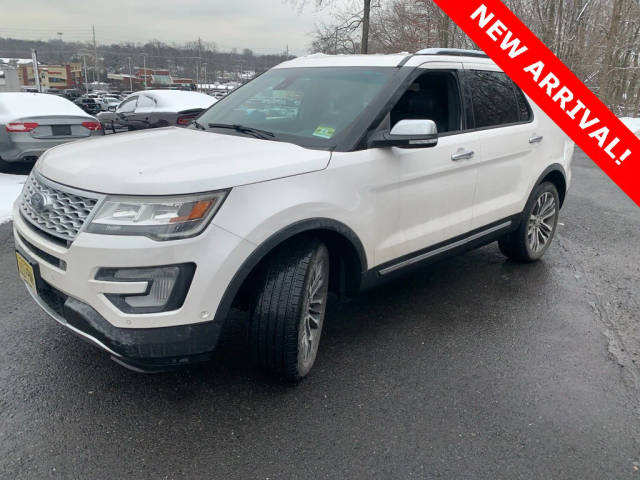 2016 Ford Explorer Platinum 4WD photo