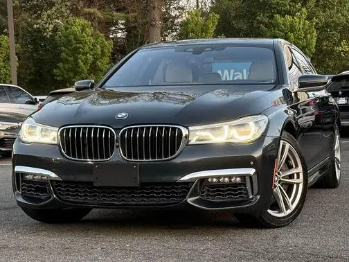 2016 BMW 7 Series 750i xDrive AWD photo