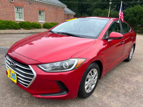 2017 Hyundai Elantra SE FWD photo