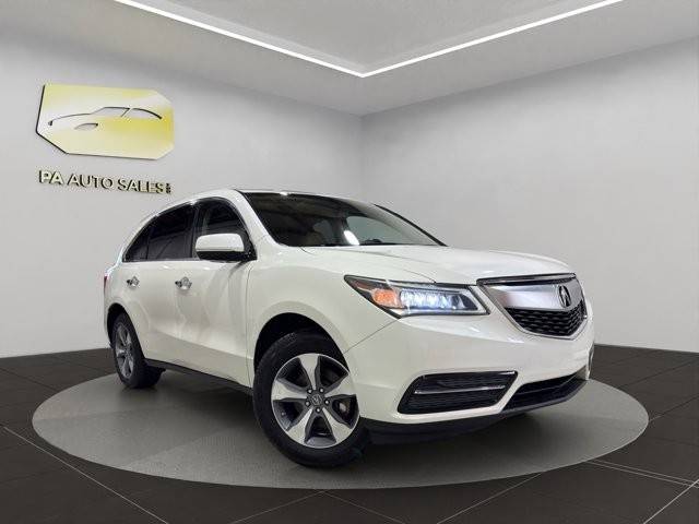 2016 Acura MDX  AWD photo