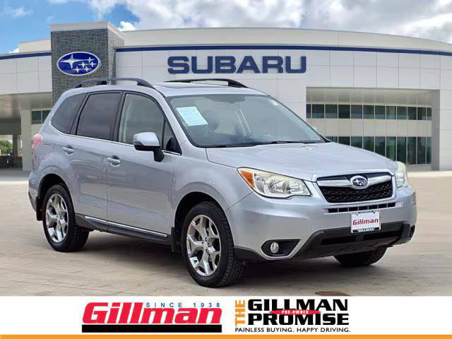 2016 Subaru Forester 2.5i Touring AWD photo