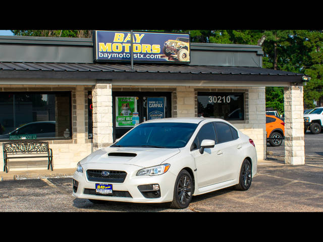 2016 Subaru WRX  AWD photo