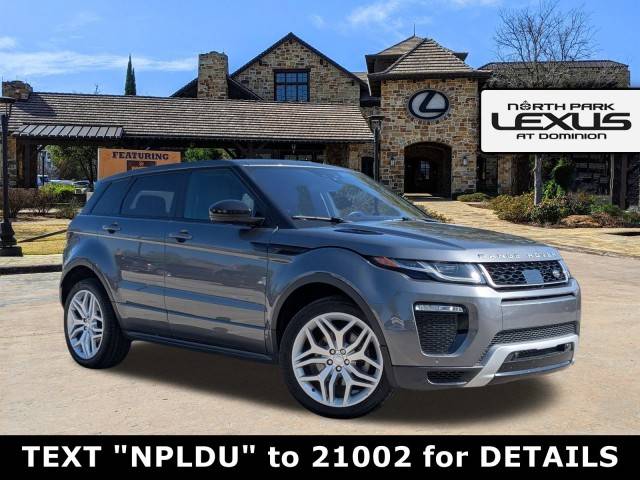 2016 Land Rover Range Rover Evoque HSE Dynamic 4WD photo