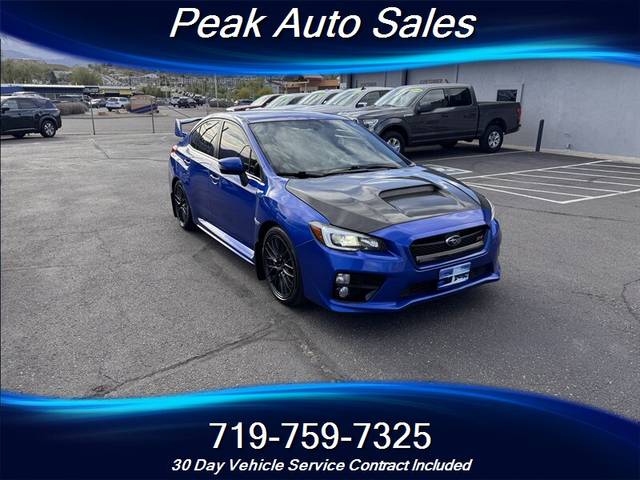 2016 Subaru WRX STI  AWD photo