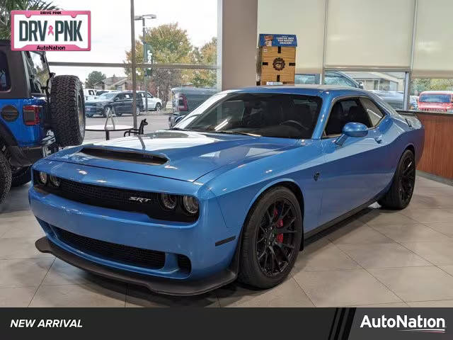 2016 Dodge Challenger SRT Hellcat RWD photo