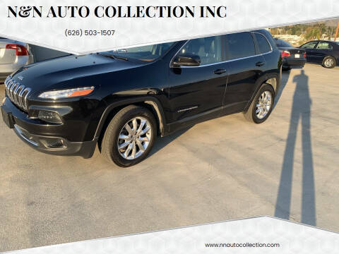 2016 Jeep Cherokee Limited FWD photo