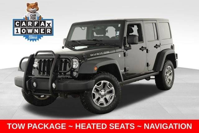 2016 Jeep Wrangler Unlimited Rubicon 4WD photo