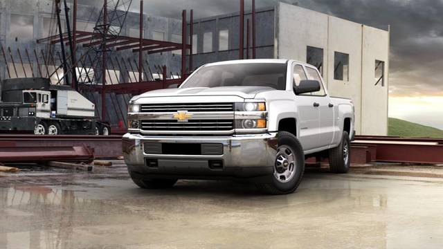 2016 Chevrolet Silverado 2500HD Work Truck 4WD photo